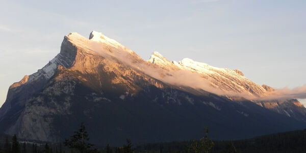 Mt Rundle