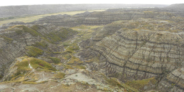 badlands
