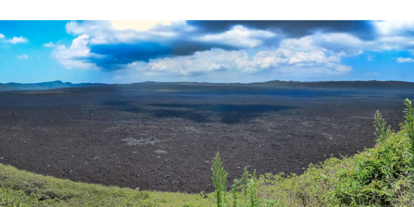 Sierra Negra crater