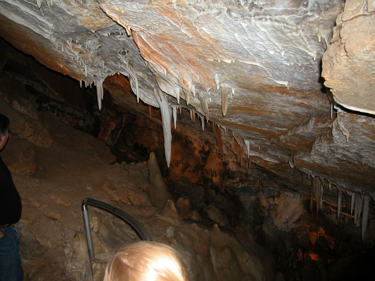 Glenwood Caverns Stalagtites