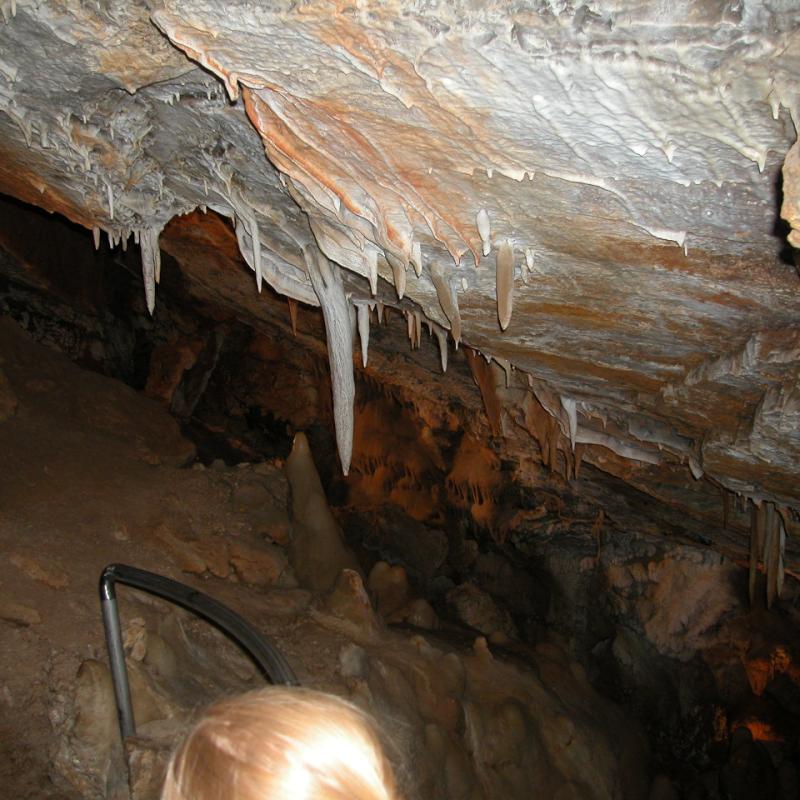 Glenwood Caverns Stalagtites
