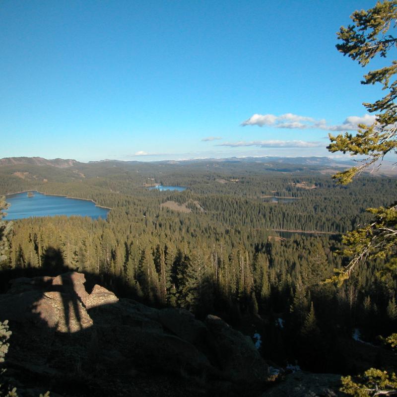 Grand Mesa Land O Lakes Viewpoint